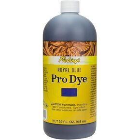 Fiebing's - Pro Dye 32 Oz Royal Blue - Professional Oil Dye for Dyeing Leather…