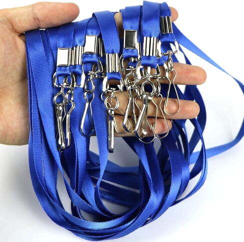 Beebel ID Badge Holder Lanyards with Waterproof Badge Card Bulk Lanyard for Name Tags Holders(Yellow) in Kuwait