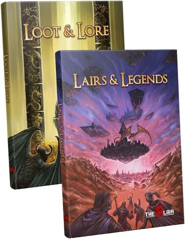 Lairs & Legends Ultimate Bundle – 29 5e adventures, 100+ monsters, magic items, encounters, puzzles, traps, and more in Saudi Arabia