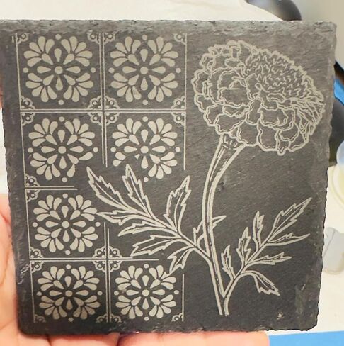 Talavera Stencil Reusable Tile Stencil Floral Folk Mexican Stencils for Painting on Wall Floor Furniture Wood Home Decor in Kuwait