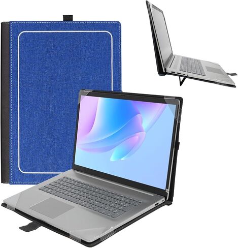 Honeymoon Case Cover for 16" HP EliteBook 860/865 G10 & 860/865 G9,HP ZBook Firefly 16 G10/G9,Multi-Angle Stand with Heat-Vent,Black in Kuwait