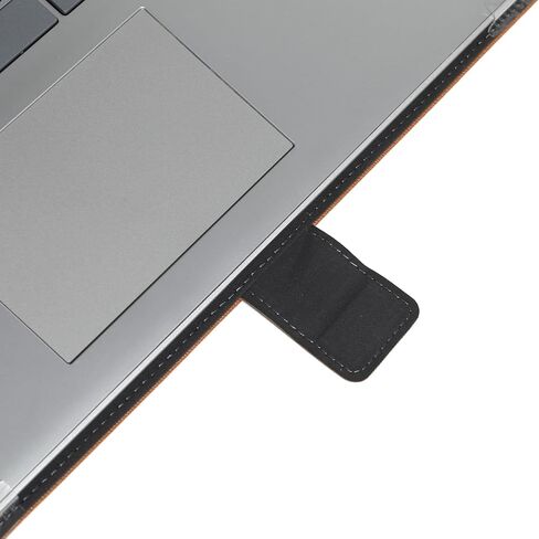 Honeymoon Case Cover for 16" HP EliteBook 860/865 G10 & 860/865 G9,HP ZBook Firefly 16 G10/G9,Multi-Angle Stand with Heat-Vent,Black in Kuwait