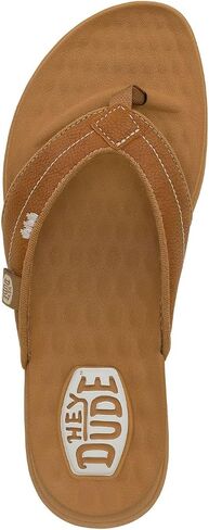 Hey Dude Women's Christi Flip Mono Electric Pink Size 10 | Women's Shoes | Women Slip-on Sandals | Comfortable & Light-Weight in Saudi Arabia