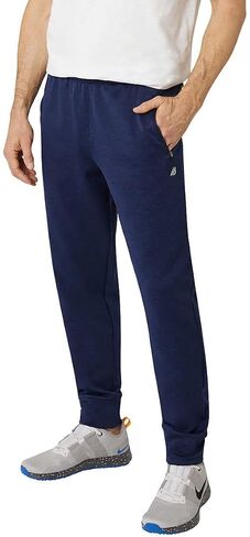 الركض ذو الأداء الرجالي من Eddie Bauer | بنطال للمشي لمسافات طويلة للرجال بجيوب جانبية بسحاب - رمادي كبير in Saudi Arabia