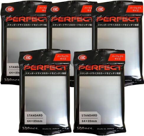 KMC New Card Barrier 100 Perfect Size 5 Pitch Set (استيراد اليابان) in Saudi Arabia