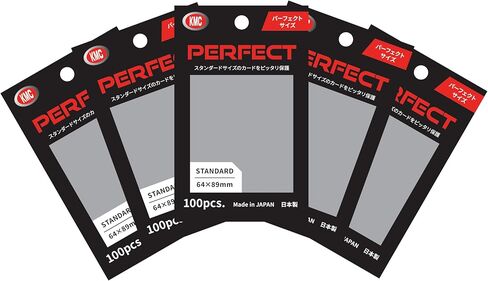 KMC New Card Barrier 100 Perfect Size 5 Pitch Set (استيراد اليابان) in Saudi Arabia