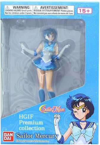 Sailor Moon Bandai HGIF Figure | Sailor Mercury in Saudi Arabia