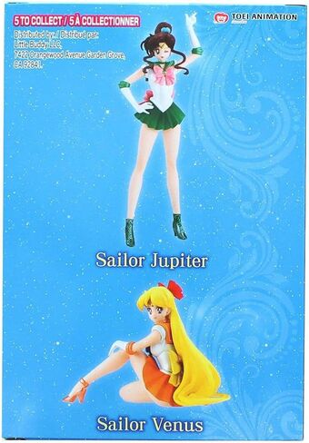 Sailor Moon Bandai HGIF Figure | Sailor Mercury in Saudi Arabia