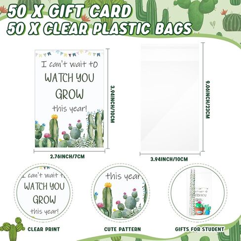 25 Sets Back to School Gifts for Student with 50 Cactus Pencil 25 Potted Cactus Eraser 25 Potted Cactus Pencil Sharpener with Card Bags First Day of School Gifts for School Stationery Supplies in Saudi Arabia