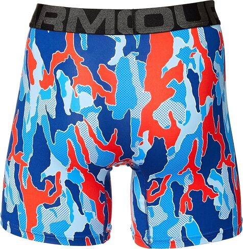 Under Armour Tech 6'' Boxerjock® Single Seasonal White/Jet Gray 1 MD in Saudi Arabia