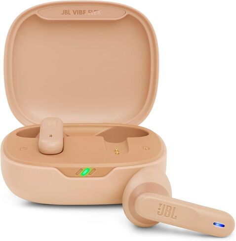 JBL Vibe Flex True Wireless Earbuds – Bluetooth Earphones with Deep Bass Sound, IP54 Water & Dust Resistant, Long Battery Life, Voice Assistant Compatible, Open-Ear Design in Saudi Arabia