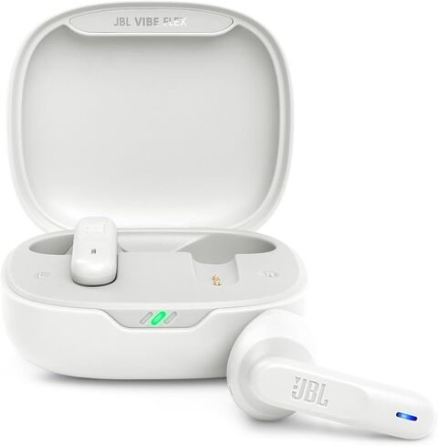 JBL Vibe Flex True Wireless Earbuds – Bluetooth Earphones with Deep Bass Sound, IP54 Water & Dust Resistant, Long Battery Life, Voice Assistant Compatible, Open-Ear Design in Saudi Arabia