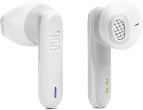 JBL Vibe Flex True Wireless Earbuds – Bluetooth Earphones with Deep Bass Sound, IP54 Water & Dust Resistant, Long Battery Life, Voice Assistant Compatible, Open-Ear Design in Saudi Arabia