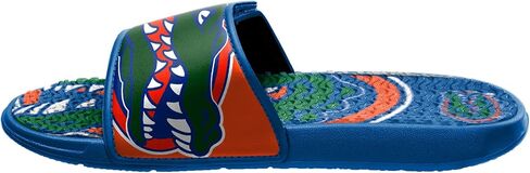 FOCO Colorado Buffaloes NCAA Mens Colorblock Big Logo Gel Slide - L in Kuwait