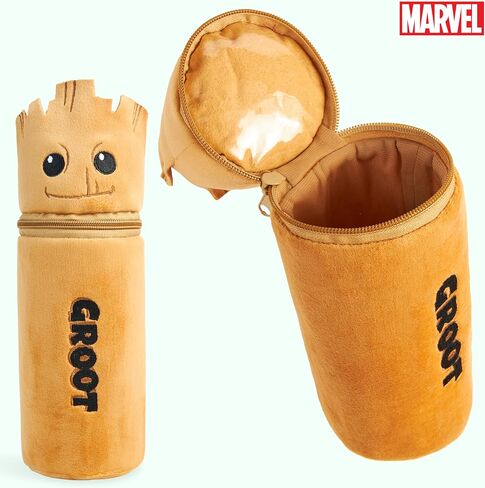 Marvel Spiderman Colored Pencils and Pencil Case 48 Pcs Color Pencil Set Art Supplies (Red Iron Man) in Saudi Arabia