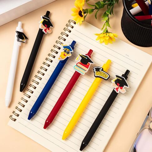 15 PCS Teacher Pens, Funny Cute Pen Black Ink Fine Point Smooth Writing Pens for Teachers, Cool Gifts Teacher Appreciation Ballpoint Pen Bulk for Students Back to School Office Supplies in Saudi Arabia