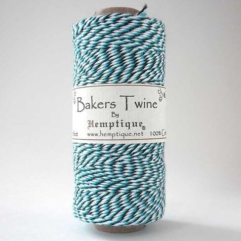 Hemptique Baker's Twine Spool 50-Gram, Lime in Saudi Arabia