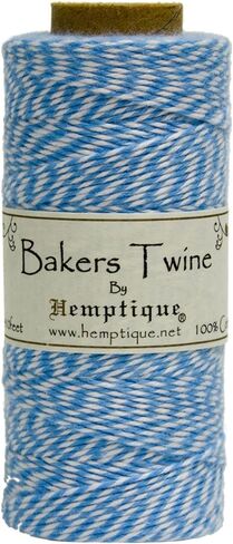 Hemptique Baker's Twine Spool 50-Gram, Lime in Saudi Arabia