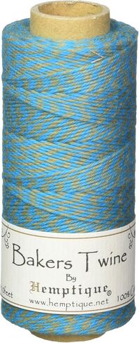 Hemptique Baker's Twine Spool 50-Gram, Lime in Saudi Arabia
