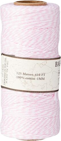 Hemptique Baker's Twine Spool 50-Gram, Lime in Saudi Arabia