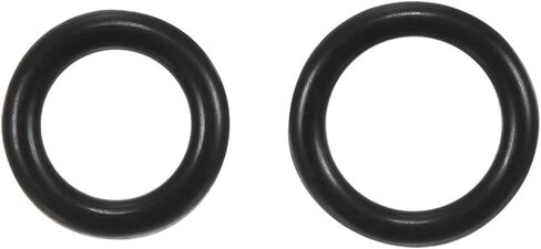 MECCANIXITY Nitrile Rubber O-Rings 40mm 41mm OD 38mm ID 1mm 1.5mm Thick Seal Gasket, Black 20in1 Set in Saudi Arabia