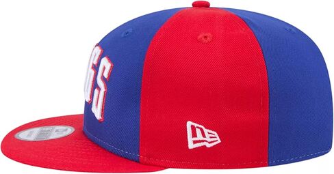 قبعة New Era للرجال City Edition قابلة للتعديل 9FIFTY Snapback - قبعة بيسبول مسطحة من NBA in Saudi Arabia
