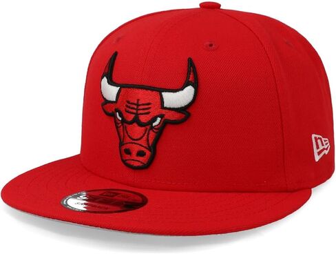 عصر جديد الدوري الاميركي للمحترفين شيكاغو بولز 9Fifty Snapback قبعة in Saudi Arabia