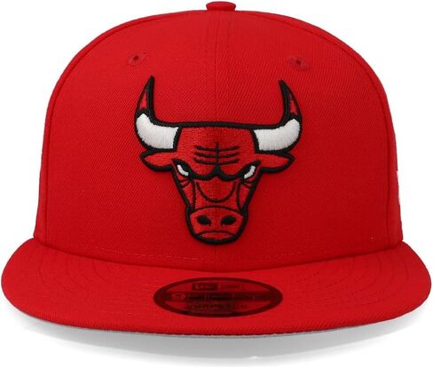 عصر جديد الدوري الاميركي للمحترفين شيكاغو بولز 9Fifty Snapback قبعة in Saudi Arabia