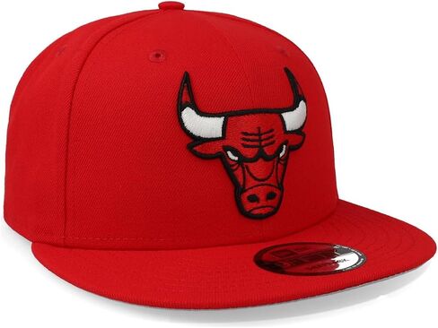 عصر جديد الدوري الاميركي للمحترفين شيكاغو بولز 9Fifty Snapback قبعة in Saudi Arabia