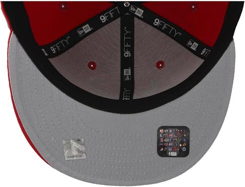 عصر جديد الدوري الاميركي للمحترفين شيكاغو بولز 9Fifty Snapback قبعة in Saudi Arabia