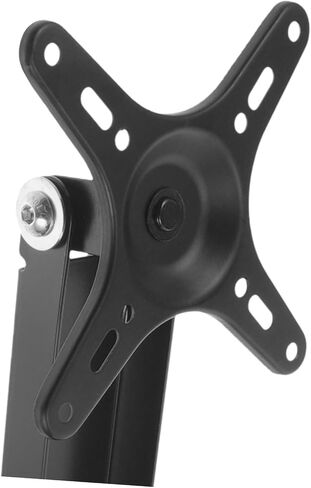 Happyyami Tv Stand Base for LCD Monitors No Drill Installation Metal Bracket for Home Office and Shops Stable Support for Flat Screens in Saudi Arabia