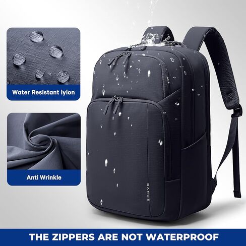 BANGE Laptop Backpack Fits for 15.6 Inches, Commute Backpacks for Daily Working,Business, Travel, Waterproof Work Bag for Men and Women in Saudi Arabia