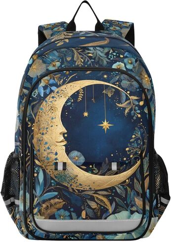 ALAZA Cute Cavalier King Charles Dog Heart Travel Laptop Backpack, 17 inch Large Laptops Backpack Business Computer Bag Casual Daypack in Saudi Arabia