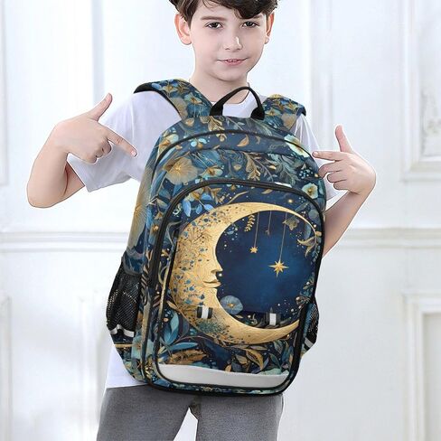 ALAZA Cute Cavalier King Charles Dog Heart Travel Laptop Backpack, 17 inch Large Laptops Backpack Business Computer Bag Casual Daypack in Saudi Arabia