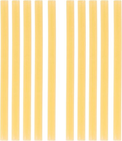 10pcs عصي اللاصقة الغراء عالية القوة لإصلاح الحرف ، غراء البنادق 60W (أصفر) in Kuwait