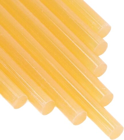 10pcs عصي اللاصقة الغراء عالية القوة لإصلاح الحرف ، غراء البنادق 60W (أصفر) in Kuwait