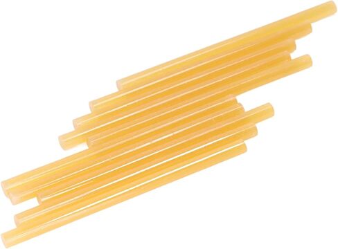 10pcs عصي اللاصقة الغراء عالية القوة لإصلاح الحرف ، غراء البنادق 60W (أصفر) in Kuwait
