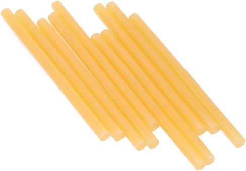 10pcs عصي اللاصقة الغراء عالية القوة لإصلاح الحرف ، غراء البنادق 60W (أصفر) in Kuwait