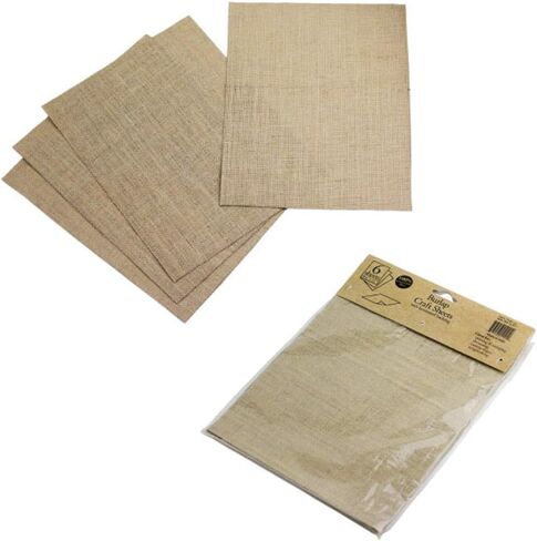 صفائح الحرف الحرفية (6 عبوات) طبيعية 100 ٪ 8.5 "× 11" in Kuwait