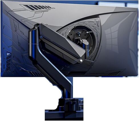 Large Load-Bearing Monitor Cantilever Bracket T9-1B Computer Display Robotic arm Double-arm Lifting Bracket in Saudi Arabia