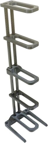 STACKZ 1/16 Scale RC Car Stacking Shelf Pit Display Stand Rack for Mini-T, Mini-B, SCX24 (Stackz Deluxe 5-Shelf) in Saudi Arabia