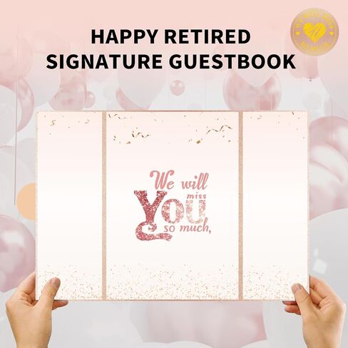 Blue Silver Farewell Decorations Party Supplies We Well Miss You Goodbye Card Sign Farewell gifts For Coworkers Creative Good Luck Card Large Thank You Card in Saudi Arabia