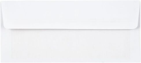 LUXPaper A8 Foil Lined Invitation Envelopes | Peel & Press | 5 1/2" x 8 1/8" | Natural w/Gold LUX Lining | 60lb. Text | 50 Qty in Saudi Arabia