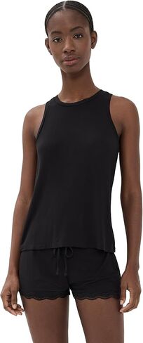 Honeydew Intimates All American Jersey & Lace Shortie Set Black XS in Kuwait