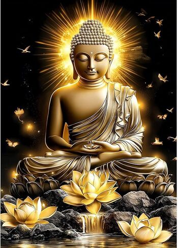 مجموعات الطلاء Newenmo Fairy Diamonds للبالغين المبتدئين ، DIY 5D Butterfly Diamond Art Paint with Detoun Diamonds ، Clow Drill Diamonds Art Paint in Kuwait