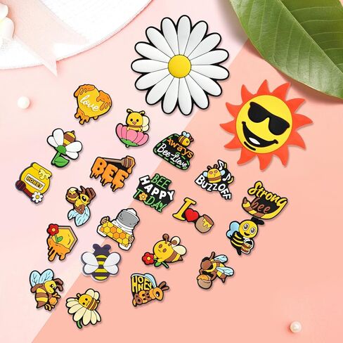 سحر ملحقات حقيبة Bogg لسحر حقائب الشاطئ ، DIY ، PVC Bulk Design Bogg Bag Charm Beach Pool Party Party in Kuwait