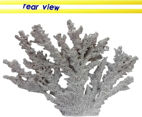 الشعاب المرجانية Decorlwhite ، تماثيل المرجان الاصطناعي ، الزخارف البحرية للمنازل ذات الطابع الشاطئ ، زينة المحيط المرجانية الاصطناعية (رمز متوسط) in Kuwait