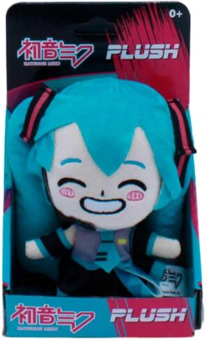Hatsune Miku Snow Miku 6" Plush Toy – Light Blue Winter Hatsune Miku Doll – Kawaii Vocaloid Collectible Stuffed Figure for Anime Fans & Kids in Saudi Arabia