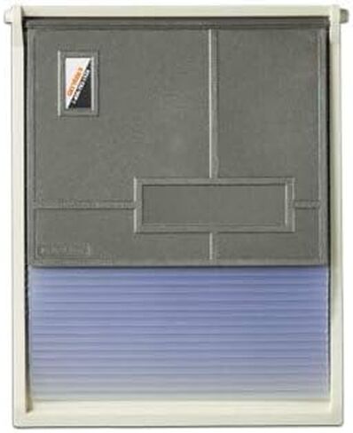 Carstens 16-Pocket Kardex-Visitray Document Filing System for 11" x 8.5" Sheets, Blue in Saudi Arabia