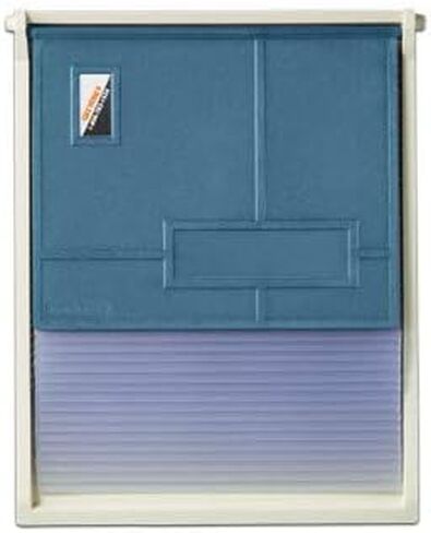 Carstens 16-Pocket Kardex-Visitray Document Filing System for 11" x 8.5" Sheets, Blue in Saudi Arabia